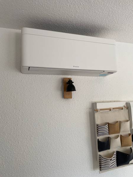Installation d'un Quadri Split et un Bi Split DAIKIN Stylish à Gruissan 11