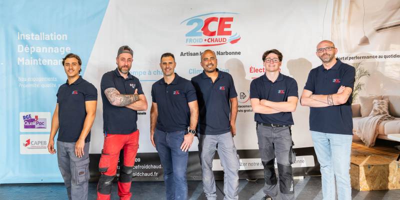 Notre équipe installation , entretien et dépannge de climatisation à Narbonne dans l'Aude (11)