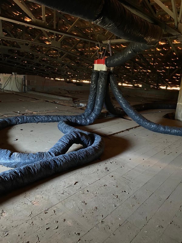 Pose d’une VMC, auto réglable  à Narbonne dans l’Aude (11)