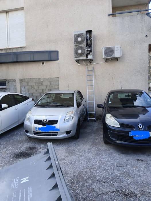 Dépannage climatisation : mission accès difficile, solution assurée !pour nos équipes 2CE à Narbonne (11) dans l'Aude 