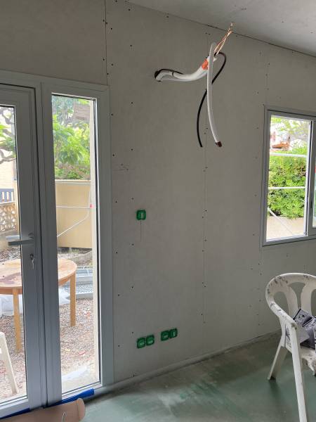  Installation Électrique Complète et Rénovation : chantier Électricité Générale à Sigean dans l'Aude (11)