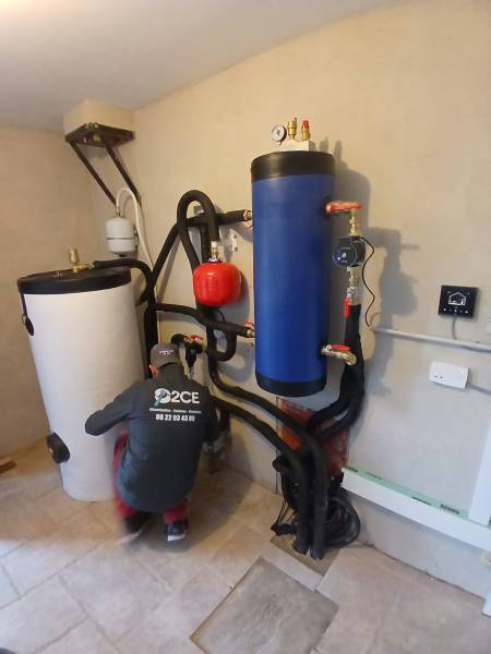 Remplacement de Pompe à Chaleur Géothermie par un modèle Air/Eau à haute performance à Saint-Laurent-de-la-Cabrerisse dans l'Aude (11) 