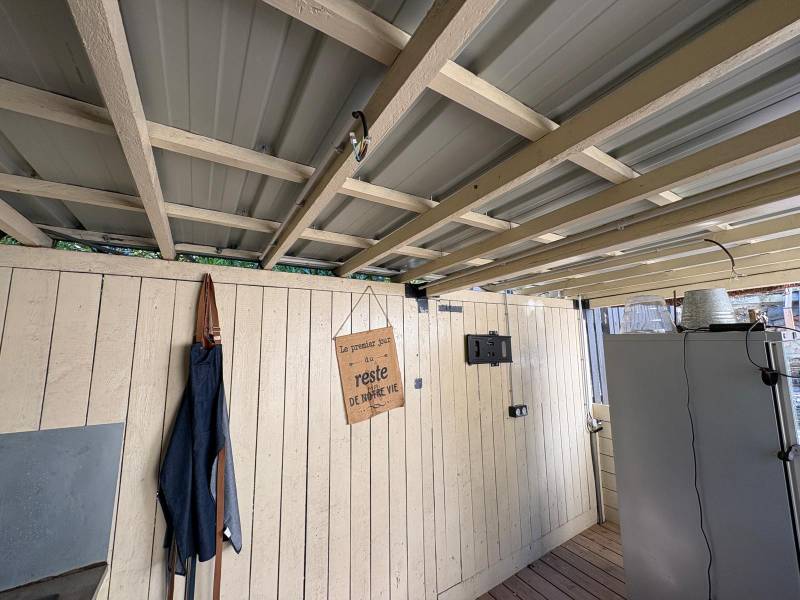 Déplacement groupe de climatisation tri-split et rénovation électrique Pool House avec alimentation jacuzzi à Narbonne-Plage dans l'Aude 