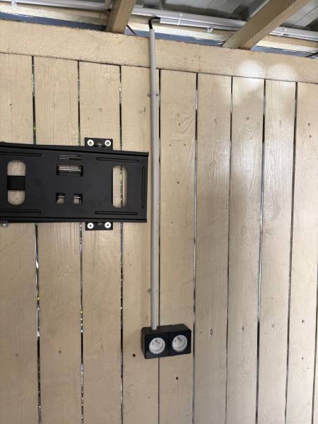 Déplacement groupe de climatisation tri-split et rénovation électrique Pool House avec alimentation jacuzzi à Narbonne-Plage dans l'Aude (11)