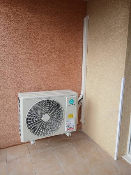 Installation d'une Pompe à Chaleur Air/Air Multi Split HEIWA ZEN et mise en service complète à Lézignan Corbières dans l'Aude (11)