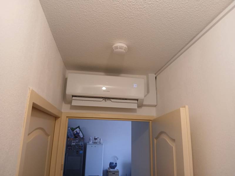 Installation d'une Pompe à Chaleur Air/Air Multi Split HEIWA ZEN et mise en service complète à Lézignan Corbières dans l'Aude 