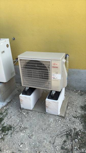 Installation d’un chauffe-eau thermodynamique Atlantic Calypso Split 270L pour maison individuelle à Bages dans l’Aude (11)