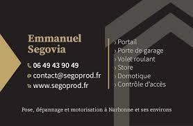 Entreprise d'automatisme, motorisation, volet roulet Narbonne Segoprod