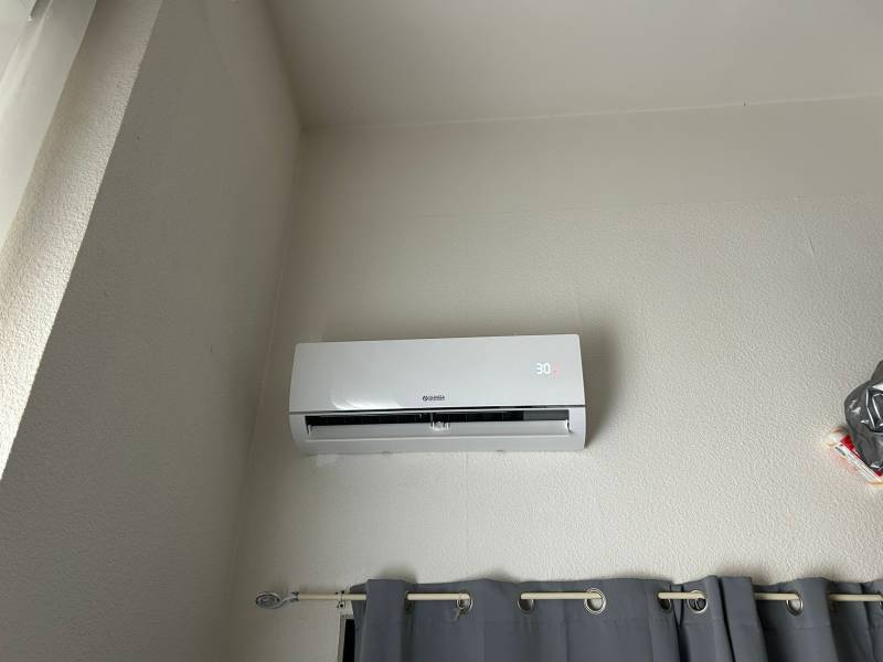 Installation de Pompe à Chaleur Air/Air Monobloc : Le Choix de l'Esthétique avec Olimpia Splendid en centre ville 