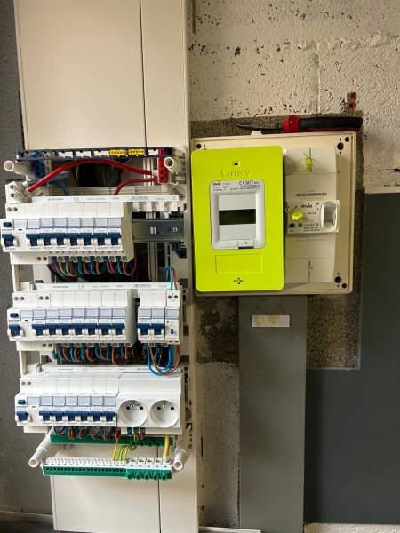 Rénovation complète d’un tableau électrique, avec reprise des lignes et mise en sécurité dans l'Aude à Sigean 
